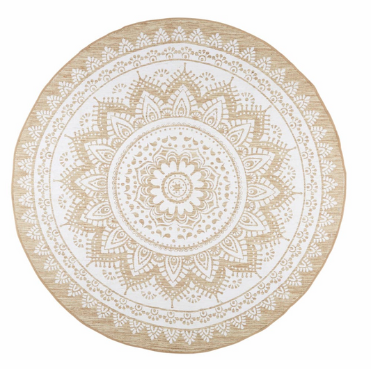 Round Rug Mandala