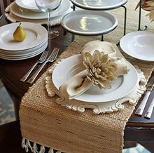 Load image into Gallery viewer, Jute Table Runner