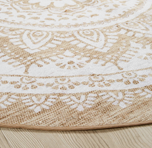 Load image into Gallery viewer, Round Rug Mandala
