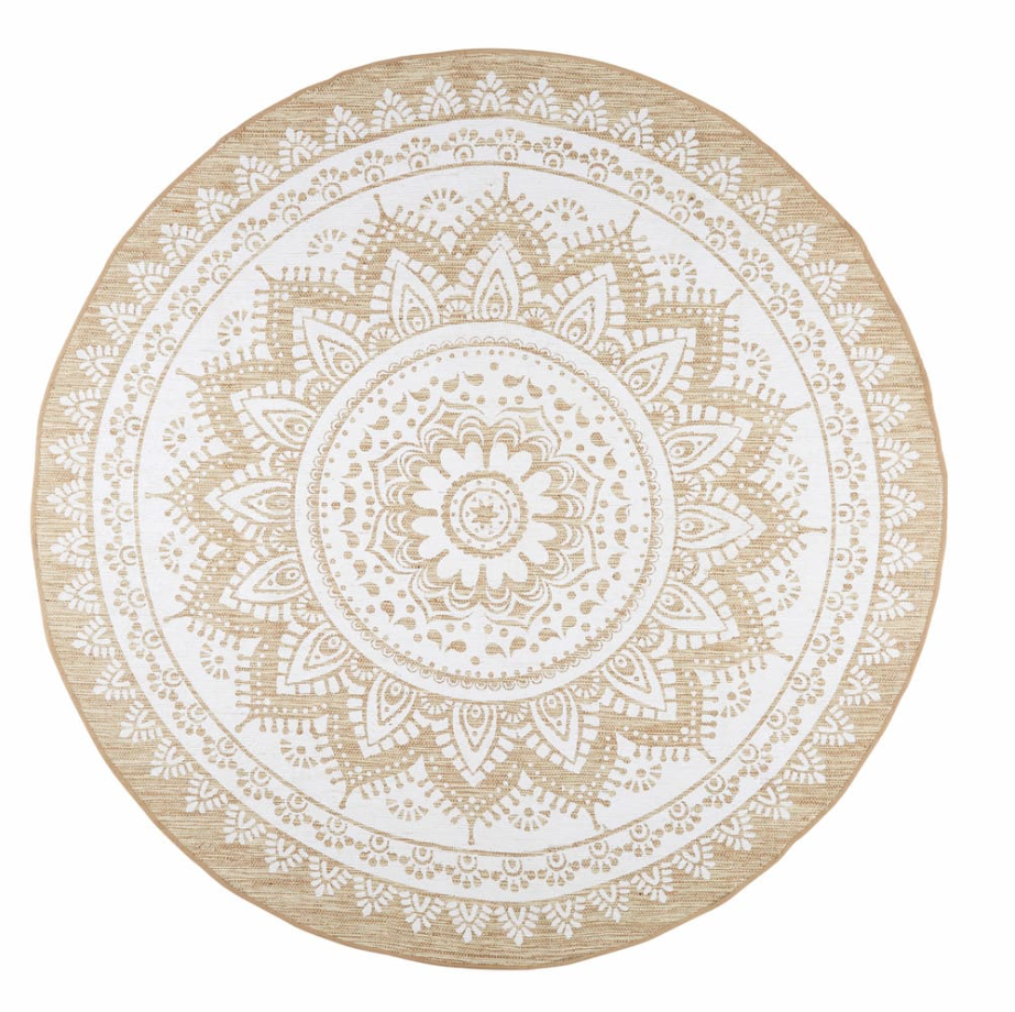 Round Rug Mandala