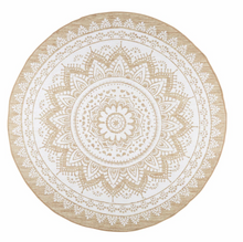 Load image into Gallery viewer, Round Rug Mandala
